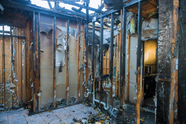 Professional Fire Damage Repair technician working in Haddon Heights, NJ